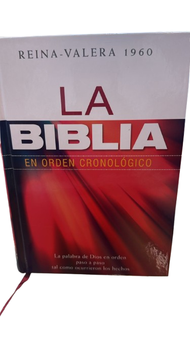 LA BIBLIA EN ORDEN CRONOLOGICO
