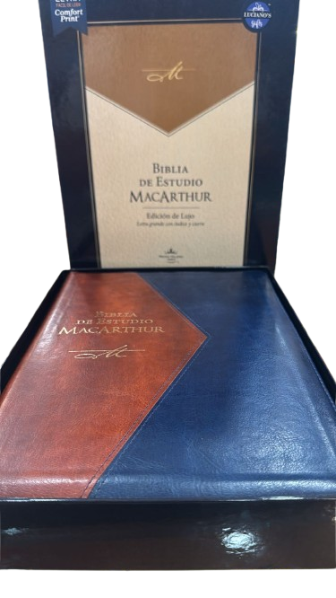 BIBLIA DE ESTUDIO MACARTHUR(D)