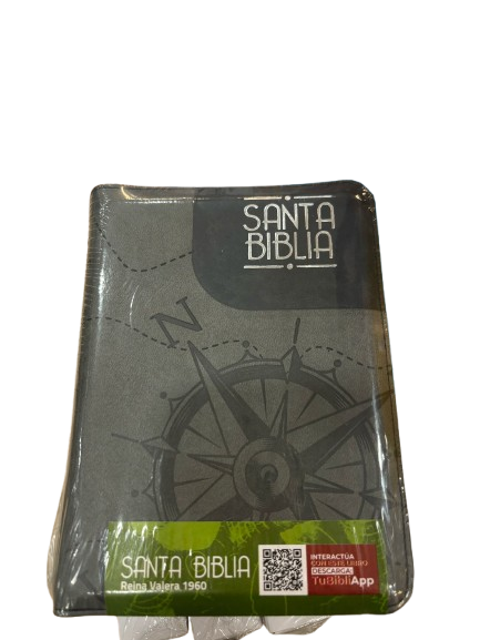 SANTA BIBLIA PEQUEÑA CON ZIPER
