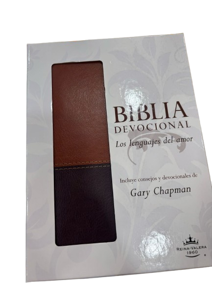 BIBLIA DEVOCIONAL CON LENGUAS DEL AMOR