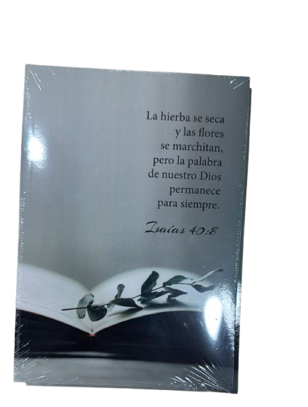 LA HIERBA SE SECA Y LAS FLORES SE MARCHITAN
