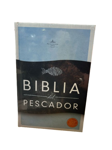BIBLIA DEL PESCADOR PASTA DURA / REINA VALERA 1960
