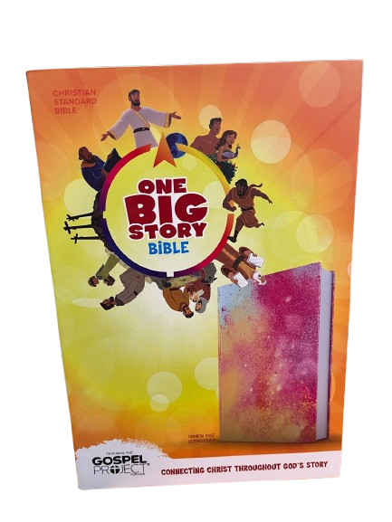 UNA GRAN BIBLIA DE TIENDA