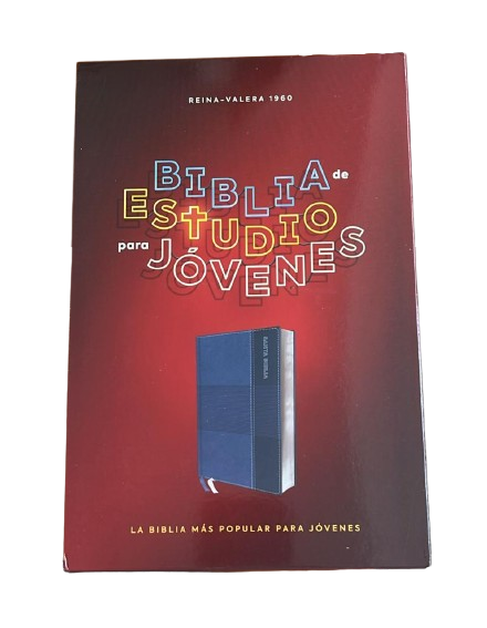 BIBLIA DE ESTUDIO PARA JÓVENES