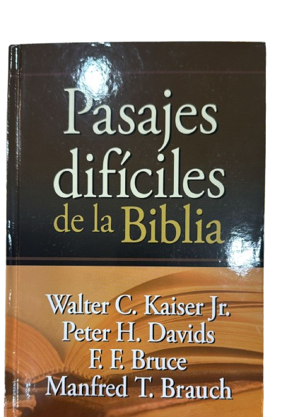 PASAJES DIFICILES DE LA BIBLIA
