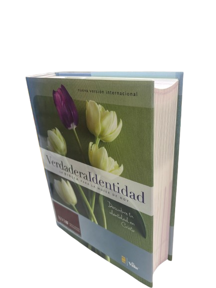 VERDADERA IDENTIDAD LA BIBLIA PARA LA MUJER DE HOY COBERTOR DURO