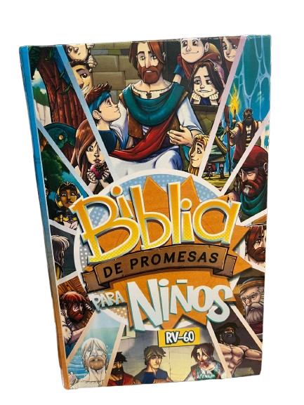 BIBLIA DE PROMESAS PARA NIÑOS RV 60