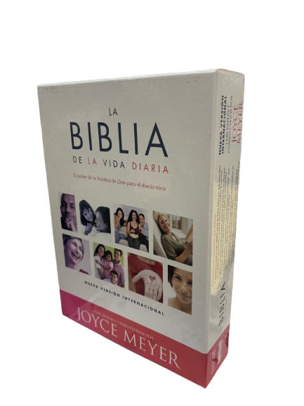 LA BIBLIA DE LA VIDA DIARIA, EL PODER DE LA PALABRA DE DIOS PARA EL DIARIO VIVIR