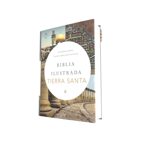 SANTA BIBLIA CON IMAGENES DE LA TIERRA SANTA