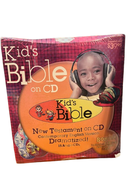 BIBLIA PARA NIÑOS EN CD