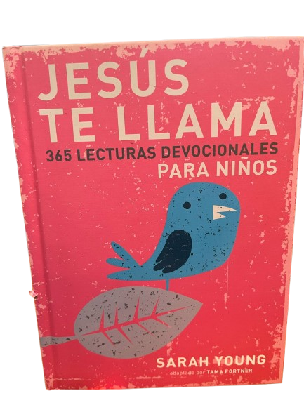JESÚS TE LLAMA SARAH YOUNG
