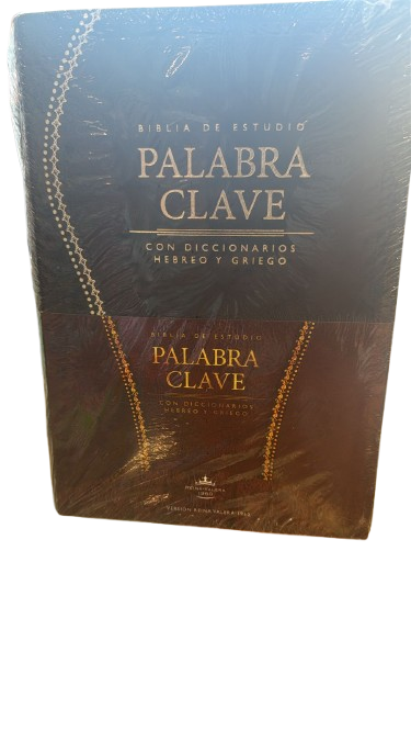 BIBLIA DE ESTUDIO PALABRA CLAVE