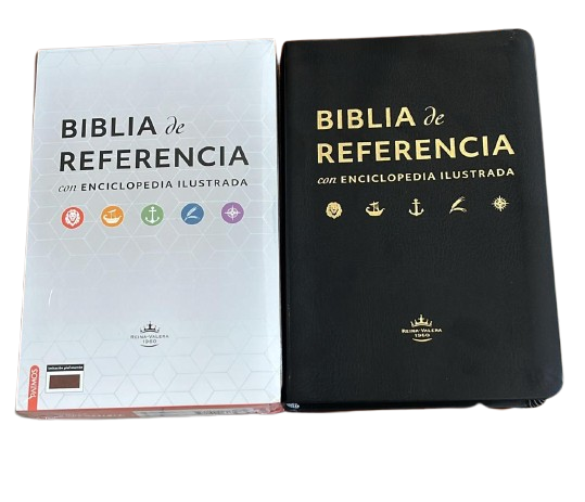 BIBLIA DE REFERENCIA CON ENCICLOPEDIA ILUSTRADA