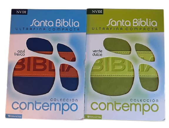 SANTA BIBLIA ULTRAFINA COMPACTA COLECCIÓN CONTEMPO