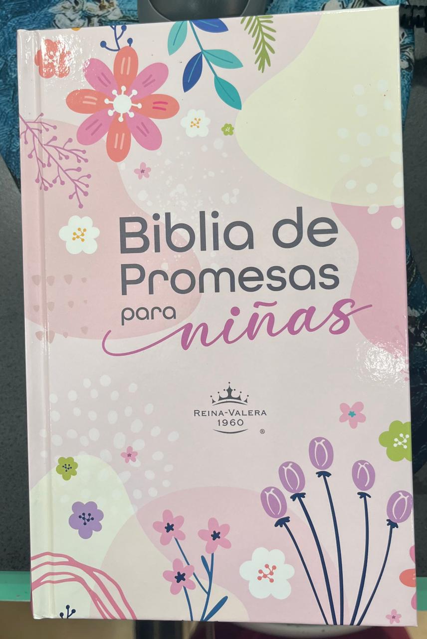 BIBLIA DE PROMESAS PARA NIÑAS / TAPA DURA