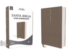 SANTA BIBLIA / LETRA SUPERGIGANTE / NBLA