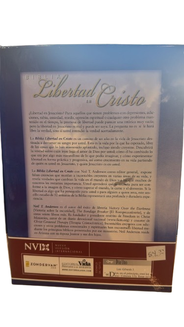 BIBLIA LIBERTAD EN CRISTO(D)