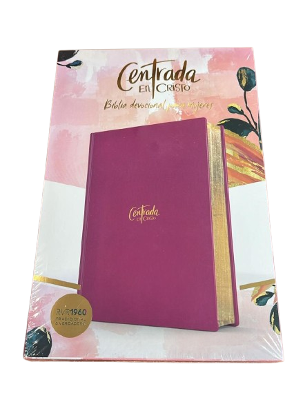 CENTRADA EN CRiSTO BIBLIA DEVOCIONAL PARA MUJERES(D)