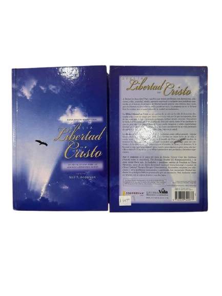 NUEVA VERSION INTERNACIONAL BIBLIA LIBERTAD EN CRISTO