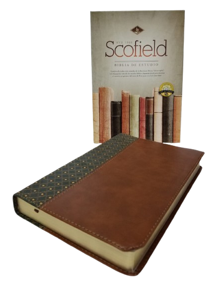 BIBLIA DE ESTUDIO SCOFIELD CON INDICE
