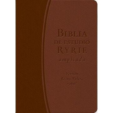 BIBLIA DE ESTUDIO REYRIE AMPLIADA