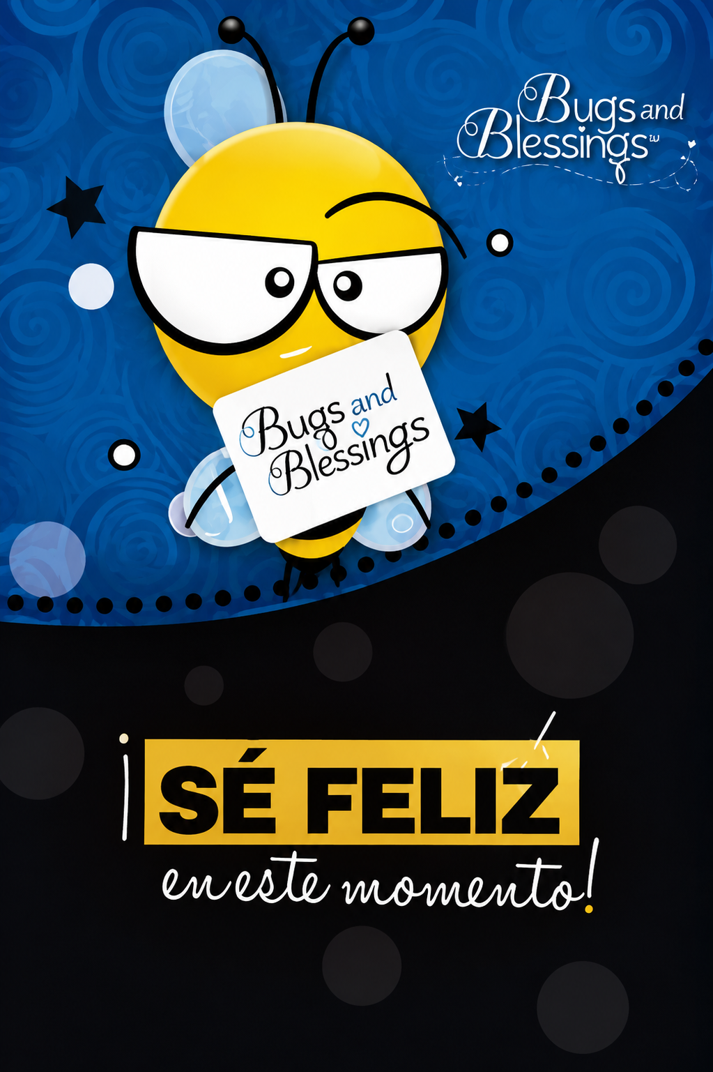 Tarjetas Bugs and Blessings