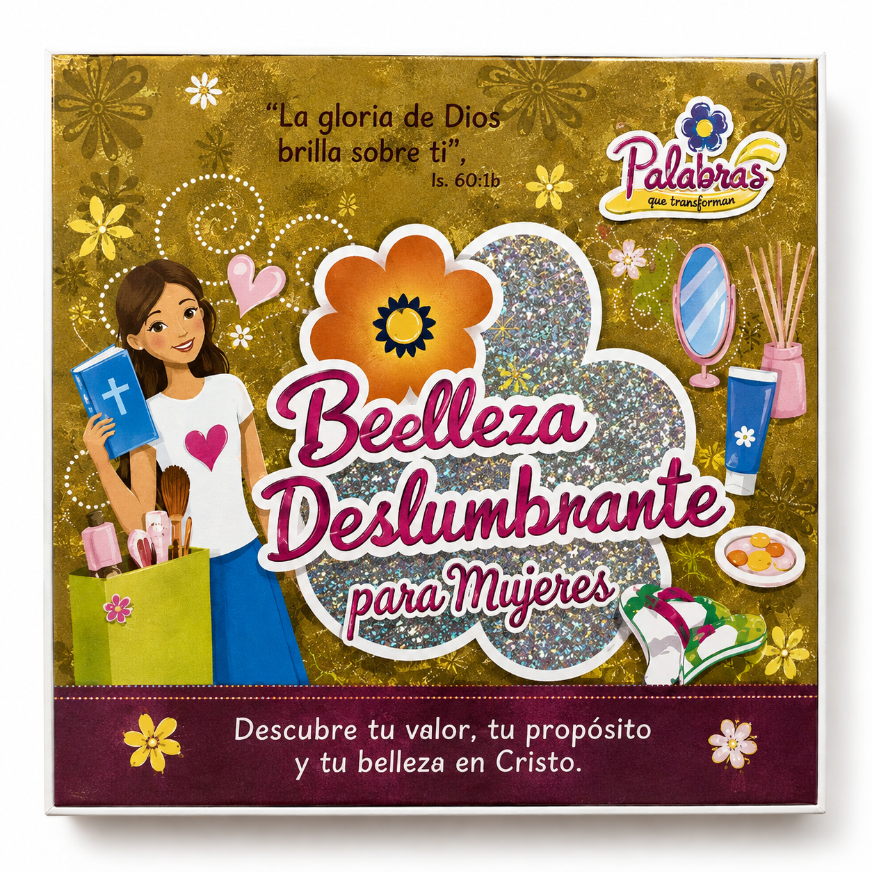 Cajita de tarjetas / Promesas diarias con pasajes bíblicos