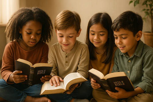 Semillas de Sabiduría: Cómo la Biblia Transforma el Aprendizaje Infantil