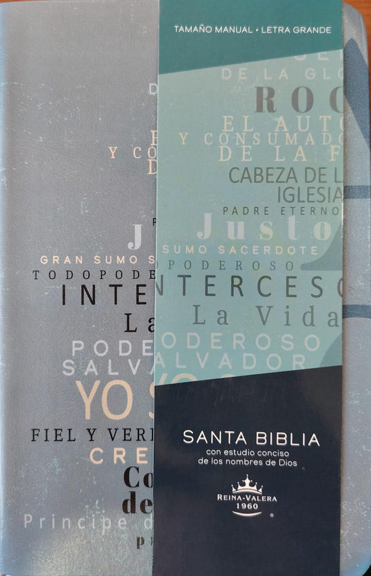 SANTA BIBLIA CON ESTUDIO CONCISO DE LOS NOMBRES DE DIOS