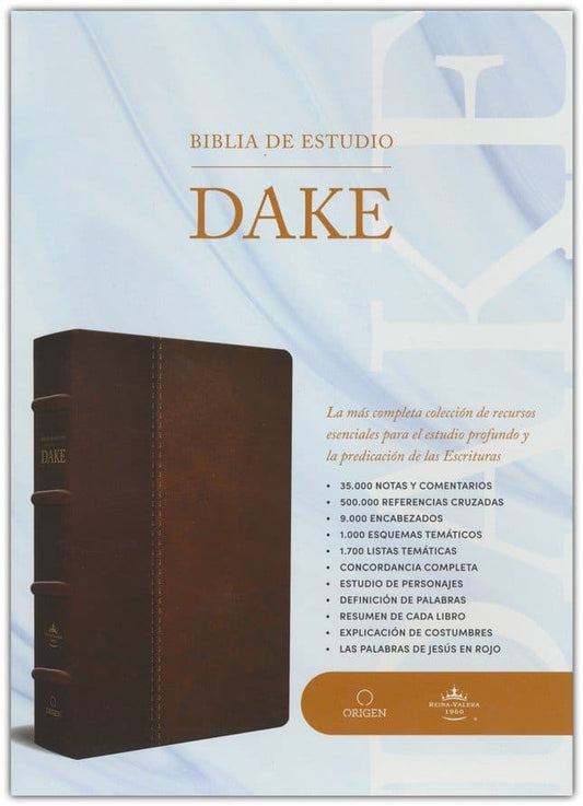 SANTA BIBLIA DE ESTUDIO DAKE