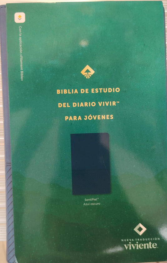 BIBLIA DE ESTUDIO DEL DIARIO VIVIR PARA JOVENES