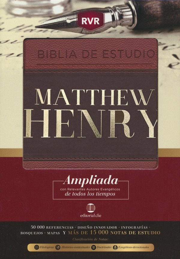 COMENTARIO BIBLICO DE MATTHEW HENRY