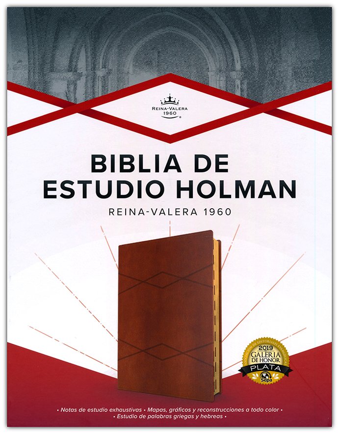 BIBLIA DE ESTUDIO HOLMAN / CAJA DURA / REINA VALERA 1960
