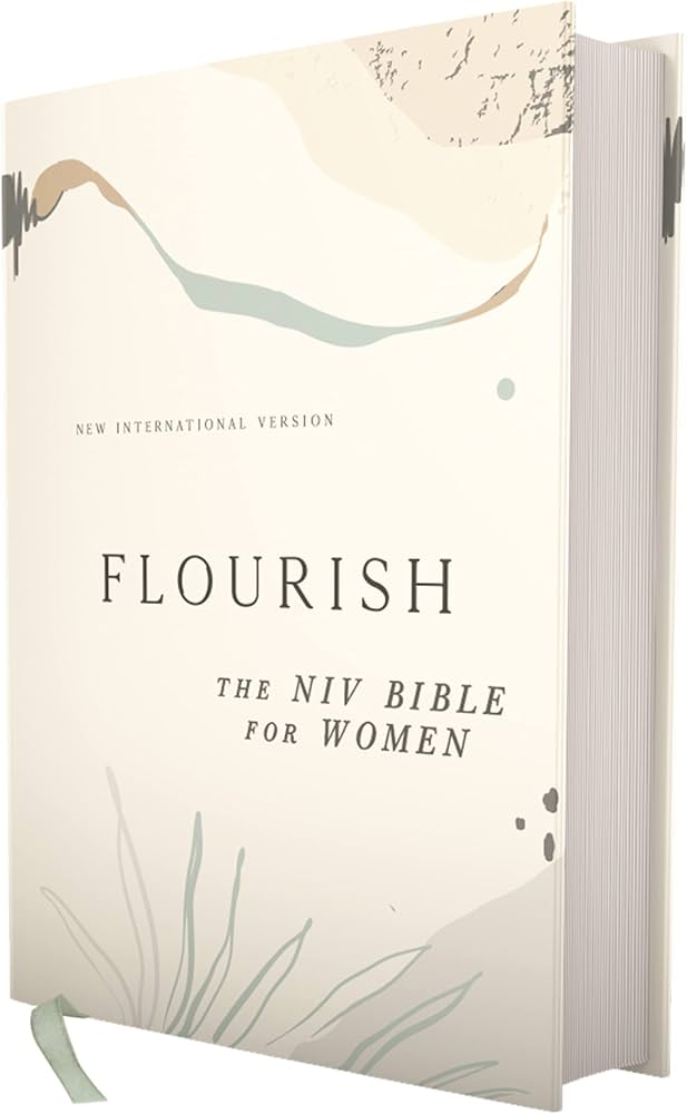 FLORECE LA BIBLIA NVI PARA MUJERES