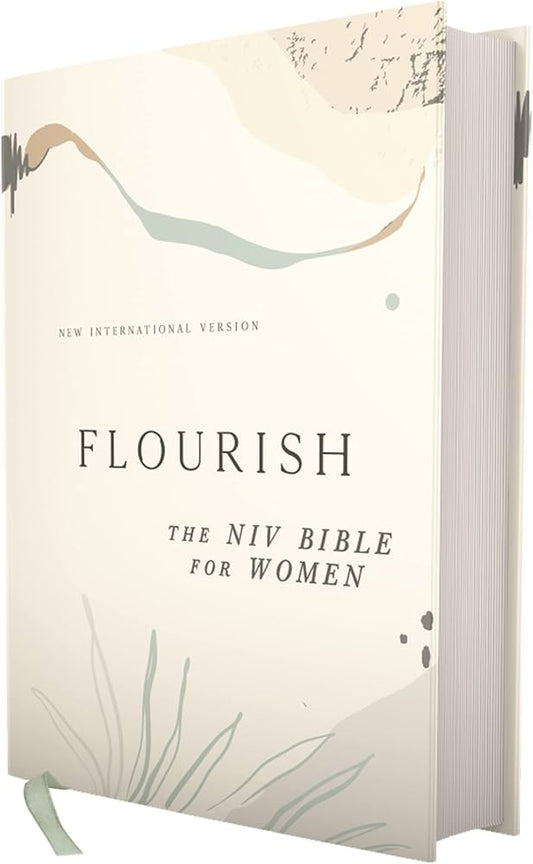 FLORECE LA BIBLIA NVI PARA MUJERES