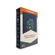 BIBLIA COMPACTA / LETRA GRANDE / CON REFERENCIA