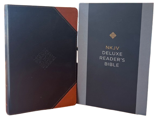 NKJV DELUXE READER S BIBLE