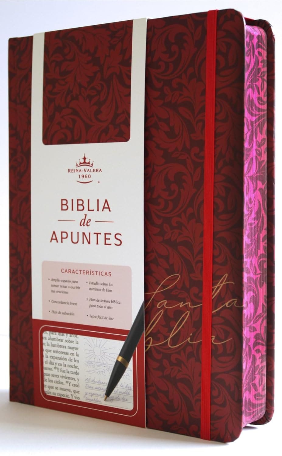 BIBLIA DE APUNTES VINO