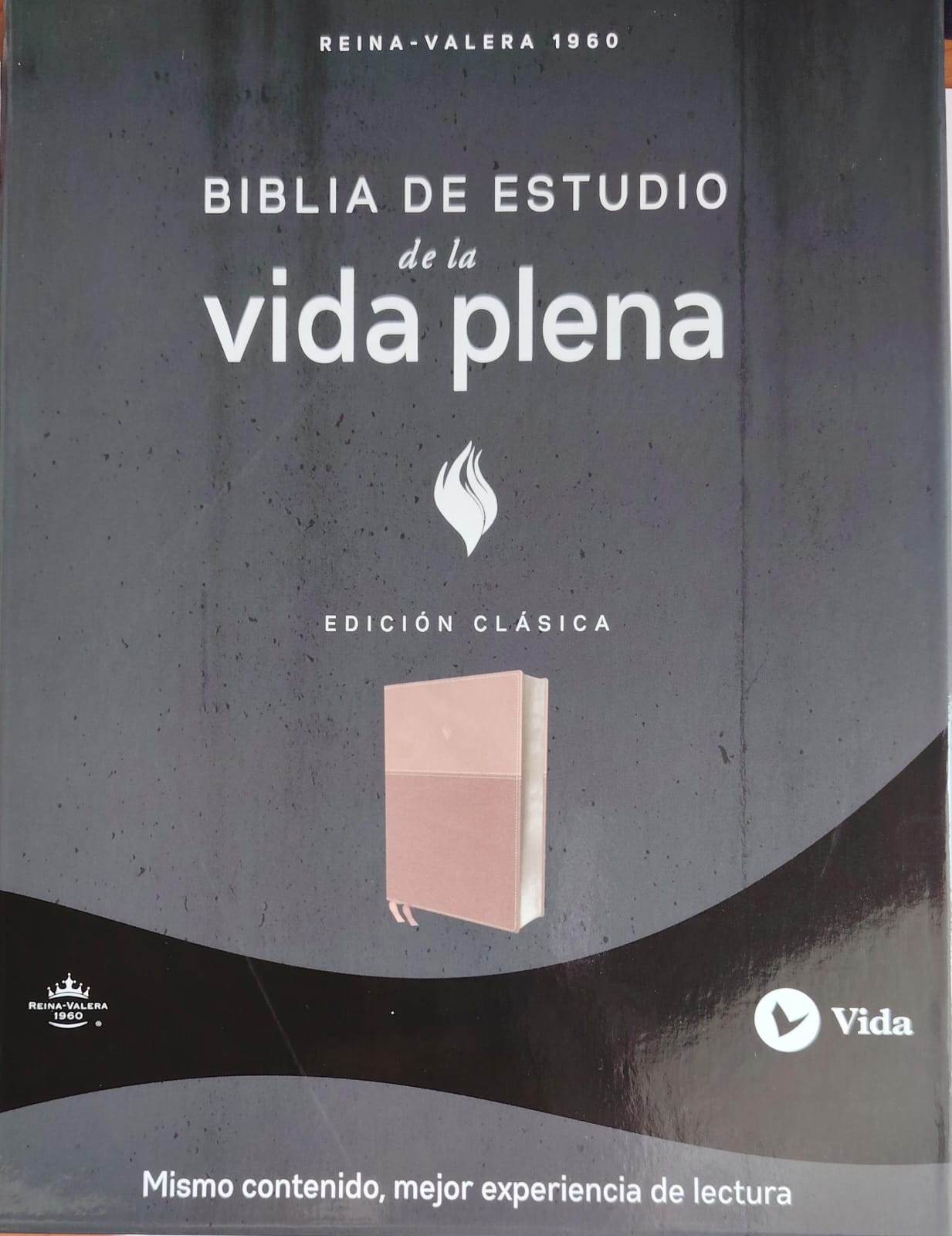 BIBLIA DE ESTUDIO VIDA PLENA-EDICION CLASICA COLOR NEGRO PIEL