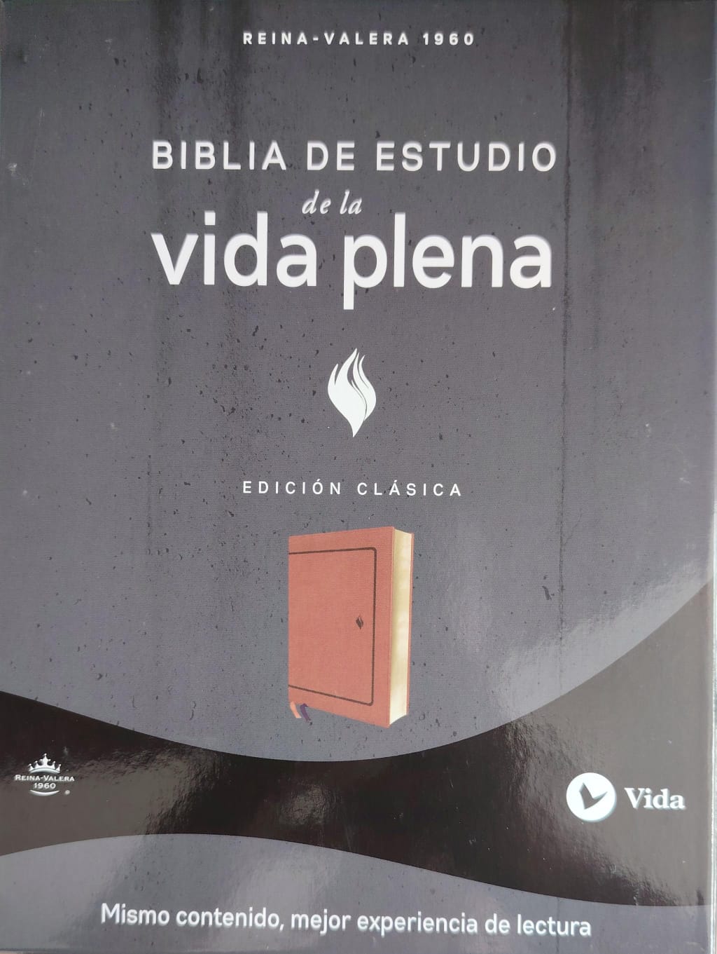 BIBLIA DE ESTUDIO VIDA PLENA-EDICION CLASICA COLOR ORO ROSA