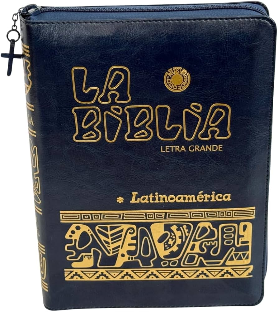 BIBLIA LATINOAMERICANA DE LUJO