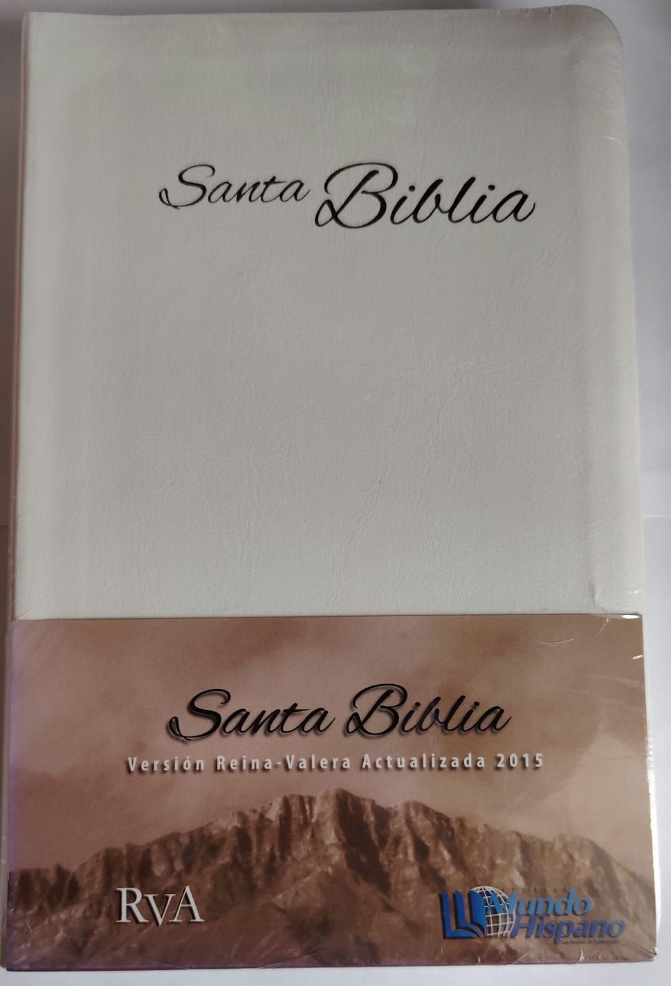 SANTA BIBLIA ANTIGUA VERSION REINA VALERA 1909-PASTA DURA BLANCO