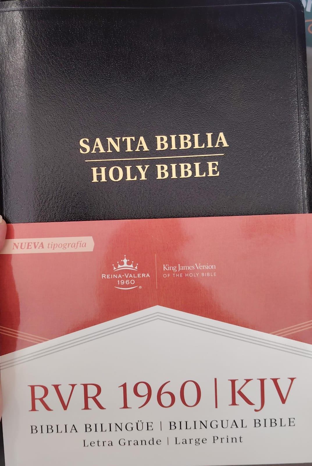 BILINGUAL BIBLE 2 VERSIONES ESV - NBLA