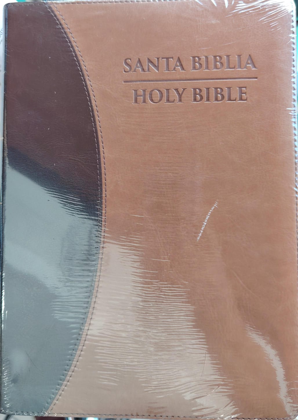 BIBLIA DE REFERENCIA CON ENCICLOPEDIA ILUSTRADA-HOLY TOUTONO CAFÉ