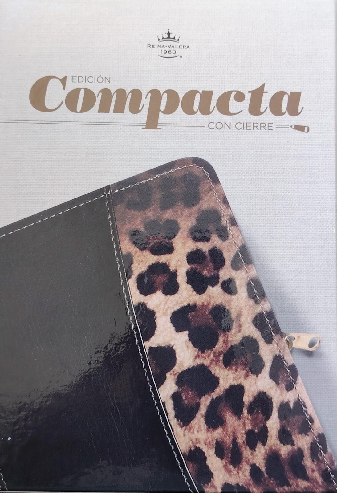 BIBLIA REINA VALERA VERSION REINA VALERA 1909-COLOR NEGRO LEOPARDO