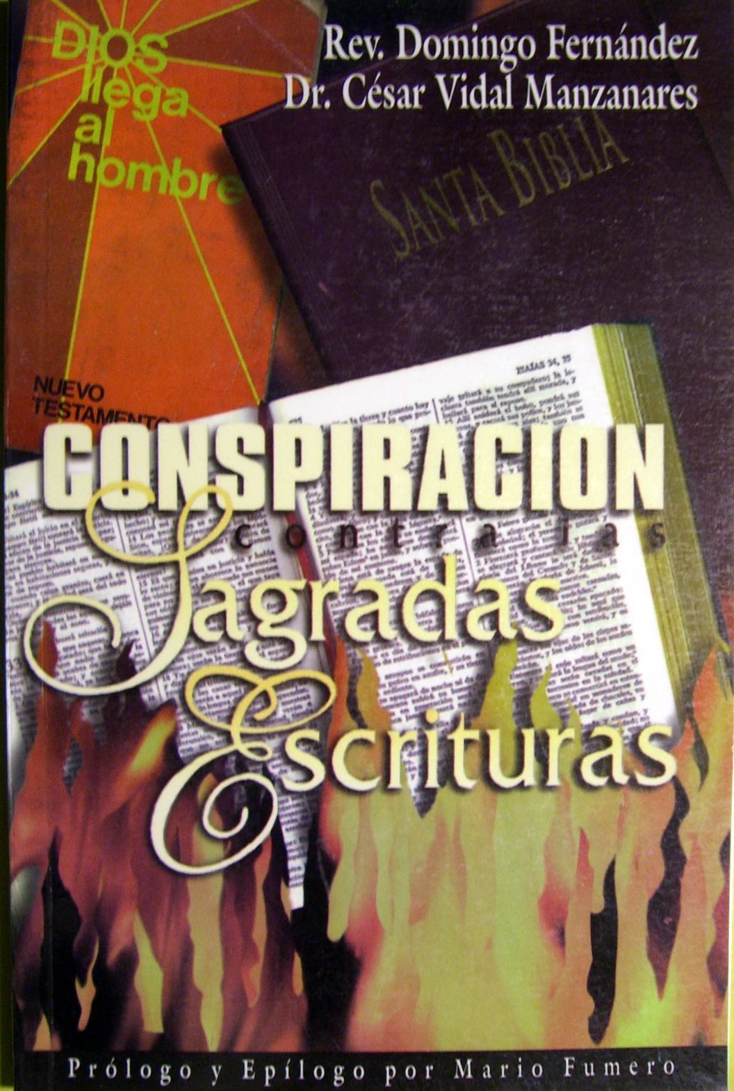 PROLOGO Y EPILOGO POR MARIO FUMERO