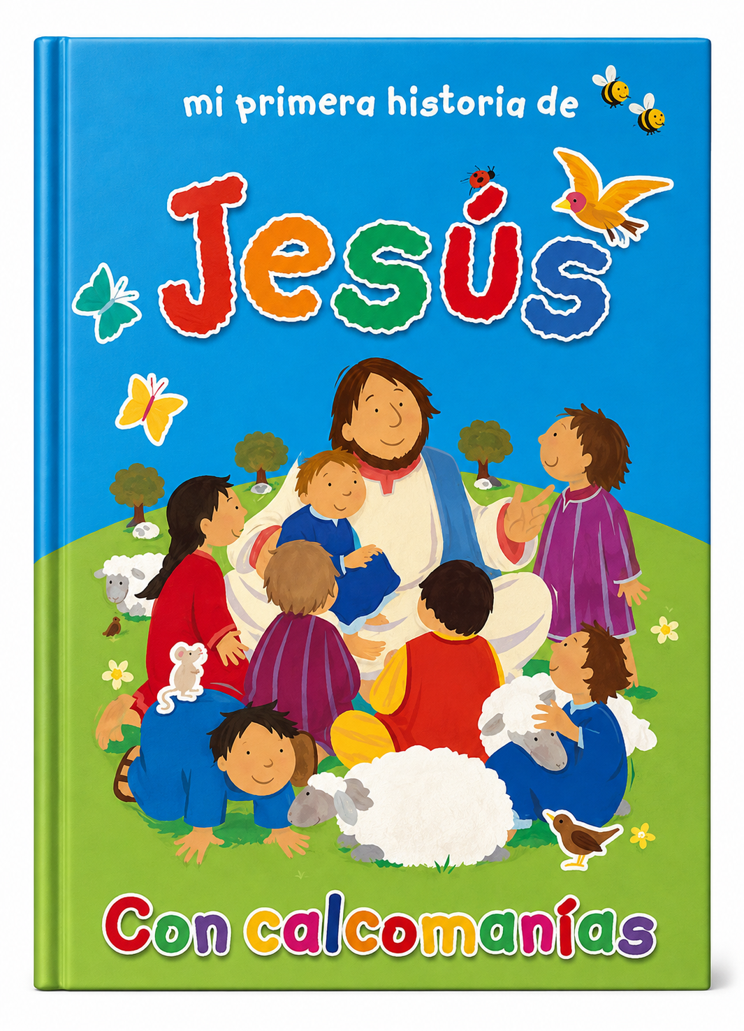 Mi primera historia de Jesús - Con calcomanías