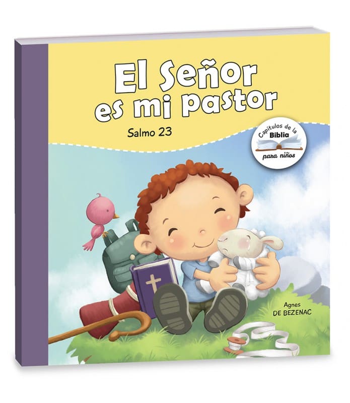 Salmo 23 - Capítulos de la Biblia para niños