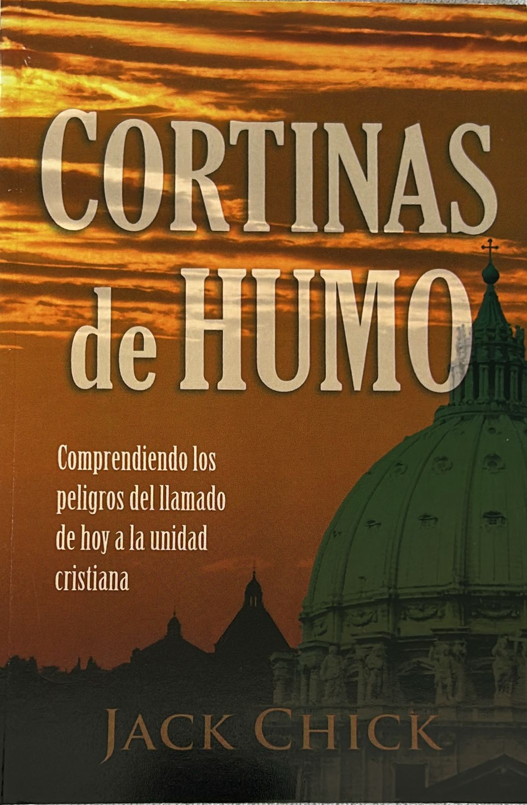 CORTINAS DE HUMO - COMPRENDIENDO LOS PELIGROS DEL LLAMADO DE HOY A LA UNIDAD CRISTIANA