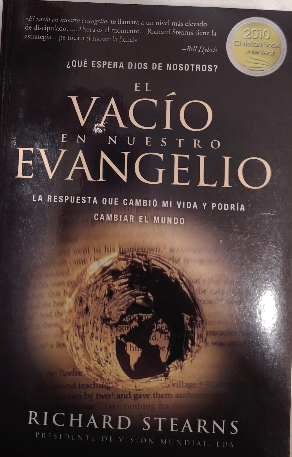 EL VACIO EN NUESTRO EVANGELIO